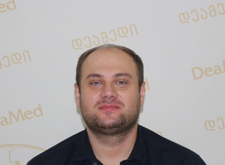 Deamed - hair transplantation results / თმის გადანერგვის შედეგები