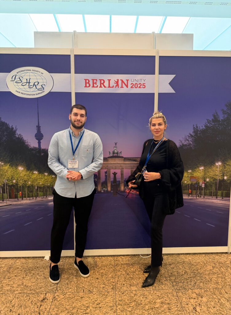 DeaMed на 33-м Всемирном Конгрессе ISHRS в Берлине