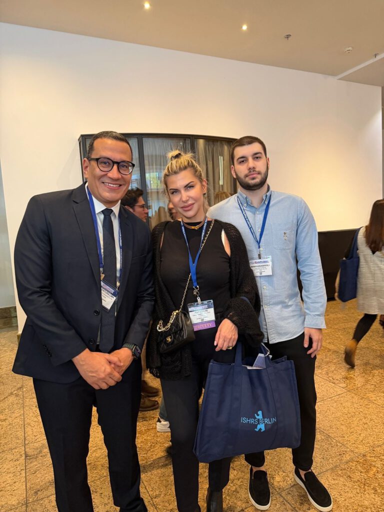 Dea Papaskiri and Dr. Otávio Boaventura