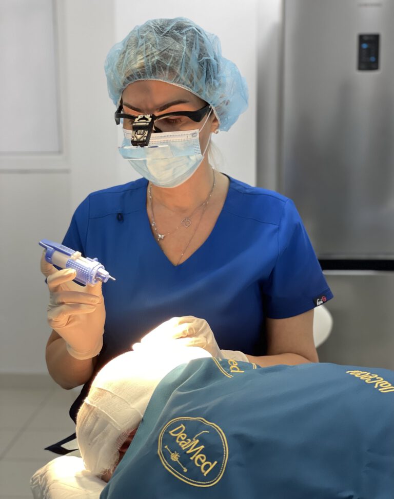 თმის გადანერგვა მულტიიმპლანტერით - უახლესი ტექნოლოგია დეამედში